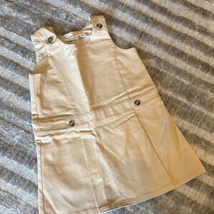 Janie and Jack Kids Tan Dress